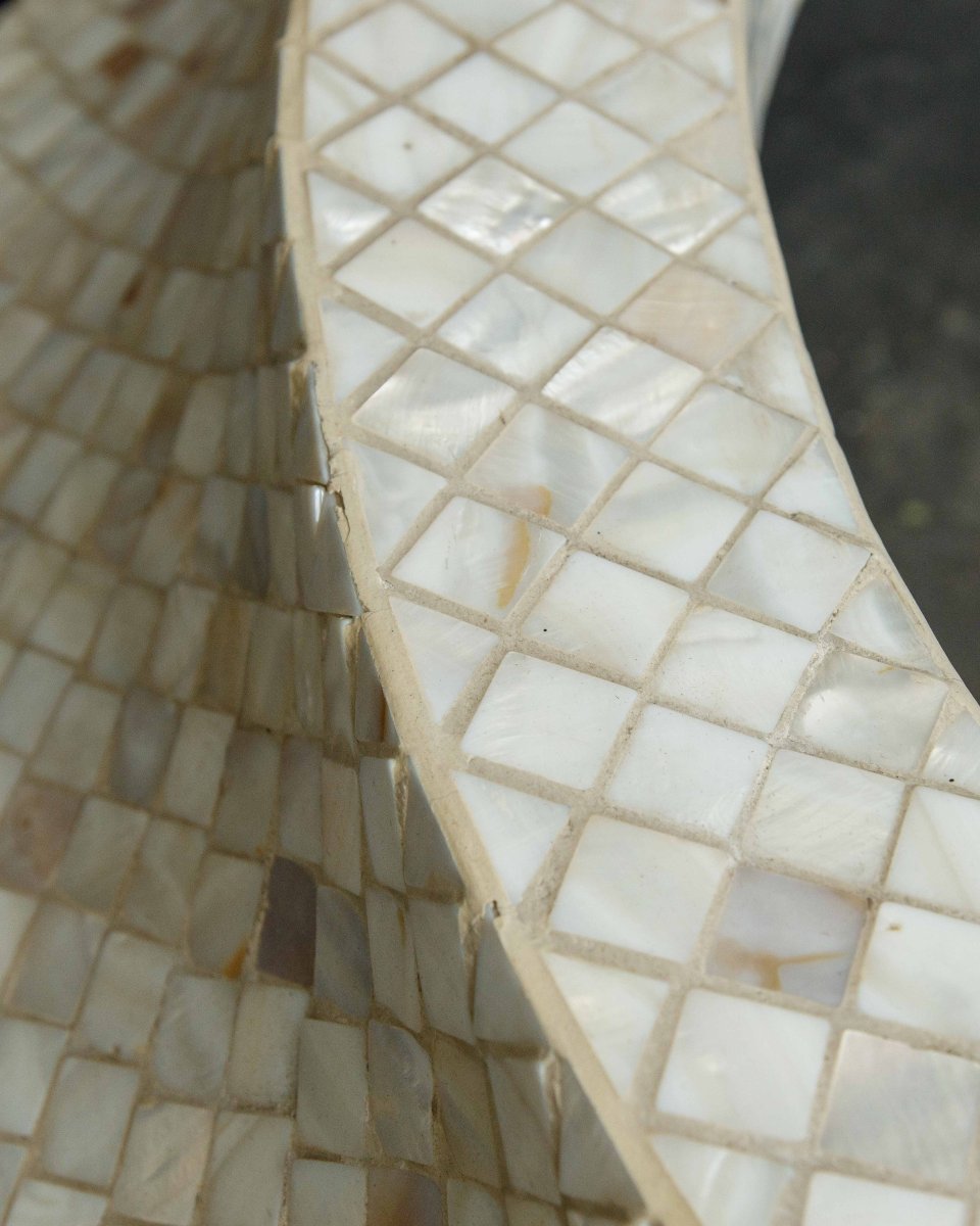 XIX secolo, Bacile in madreperla-photo-5