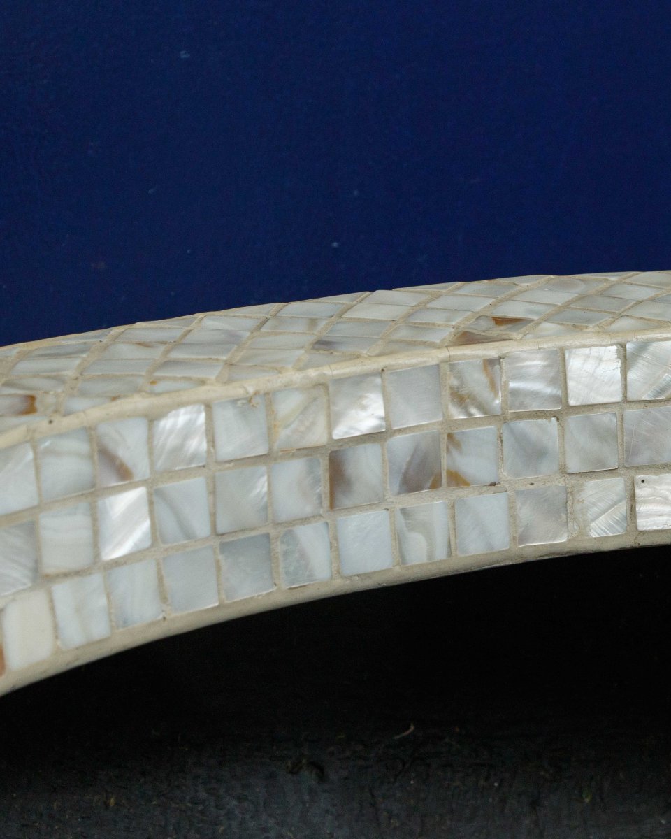 XIX secolo, Bacile in madreperla-photo-6