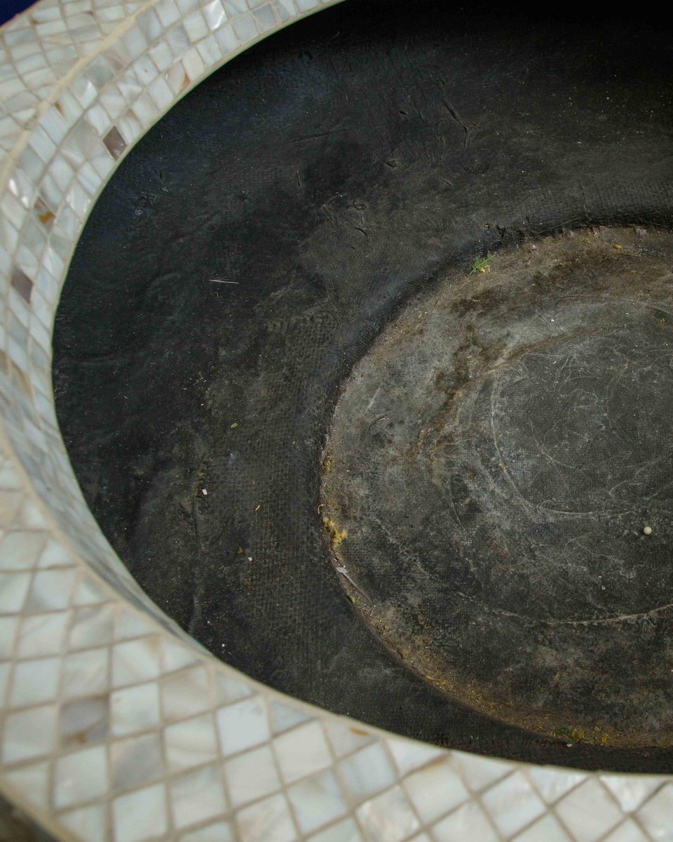 XIX secolo, Bacile in madreperla-photo-7