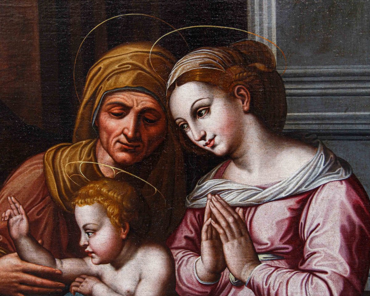 XVII secolo, da Raffaello Sanzio, Madonna del Divino Amore-photo-2