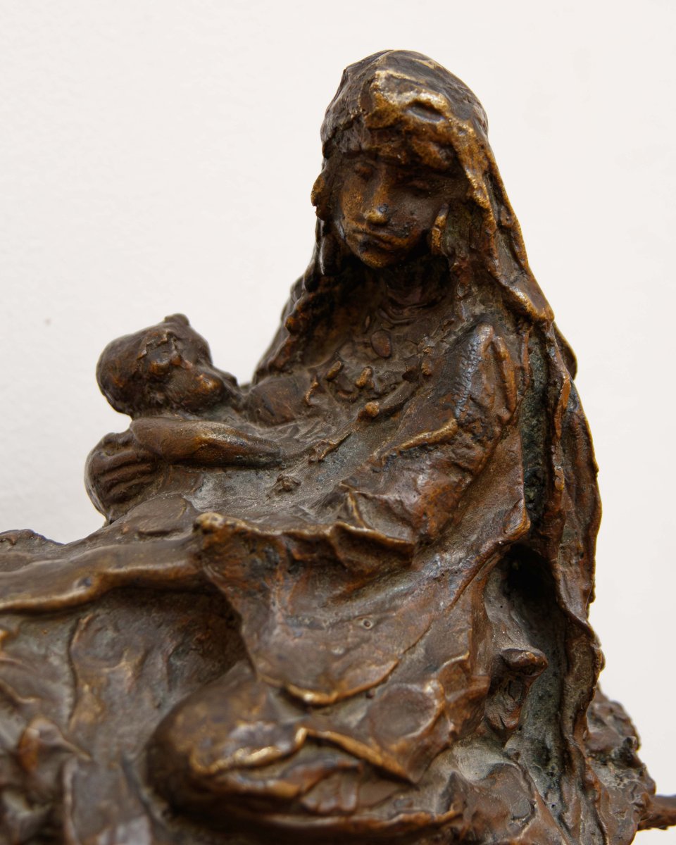 Ernesto Bazzaro (Milano, 1859 - 1937), Carovana-photo-3