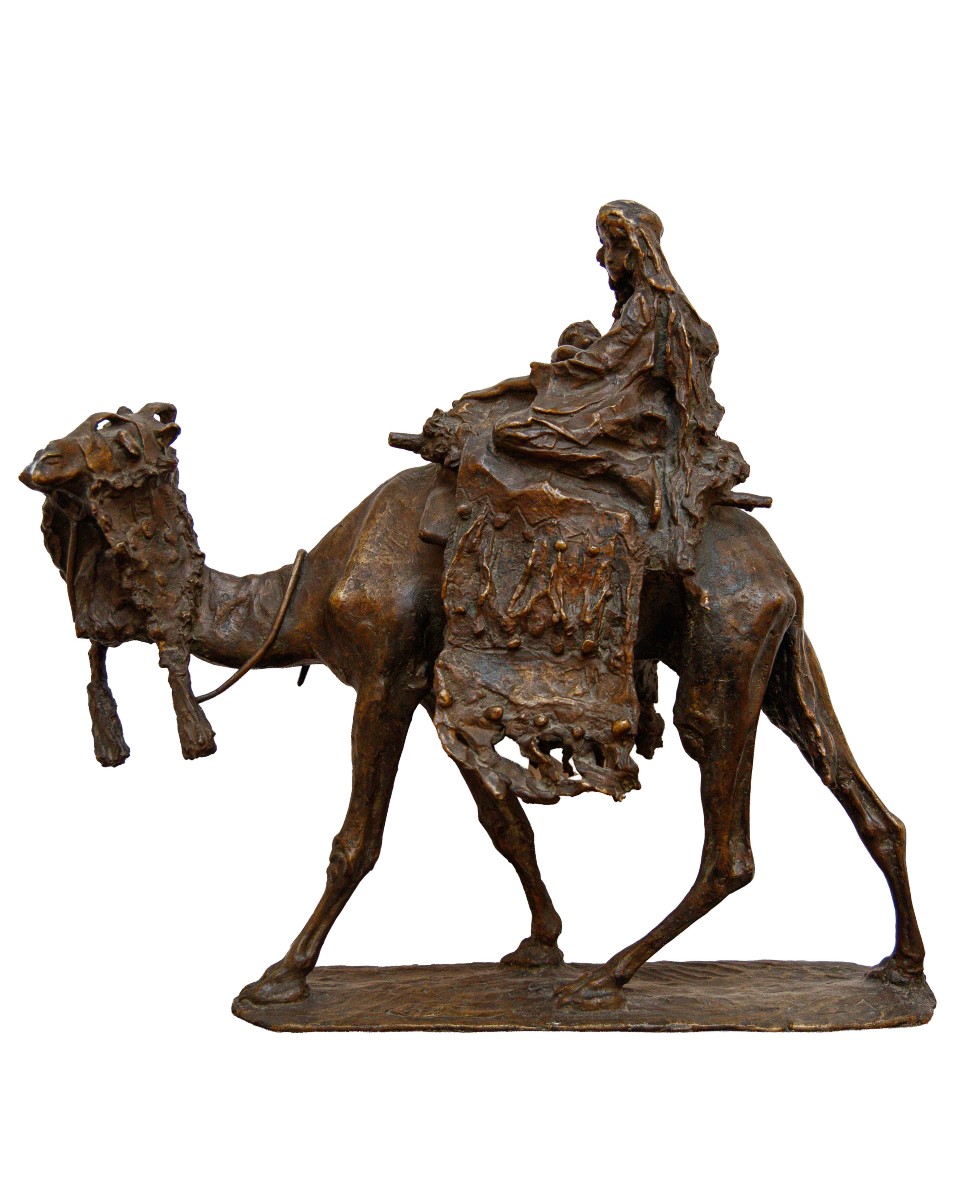 Ernesto Bazzaro (Milano, 1859 - 1937), Carovana