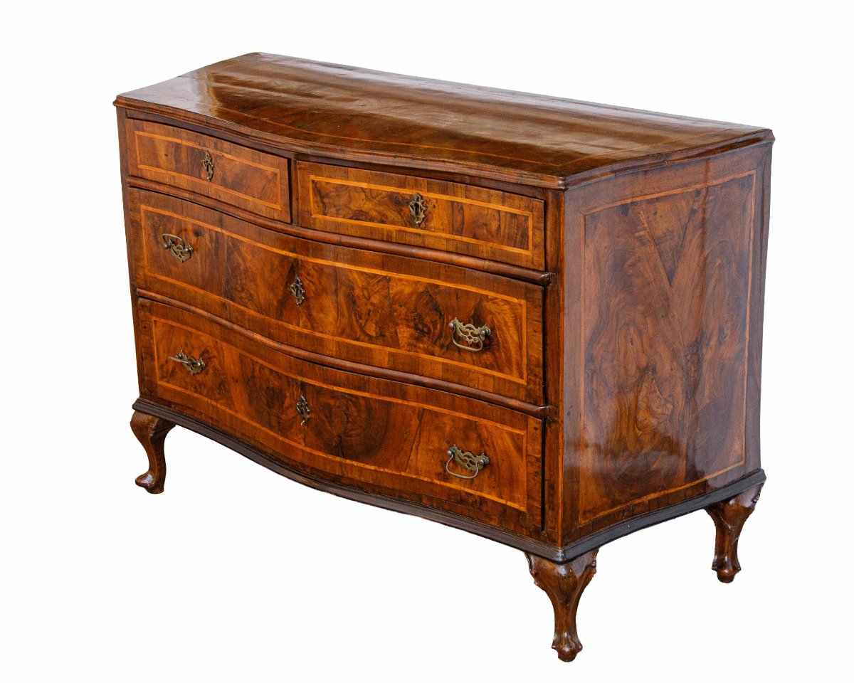 Venezia, Luigi XV, Comò a tre cassetti-photo-2