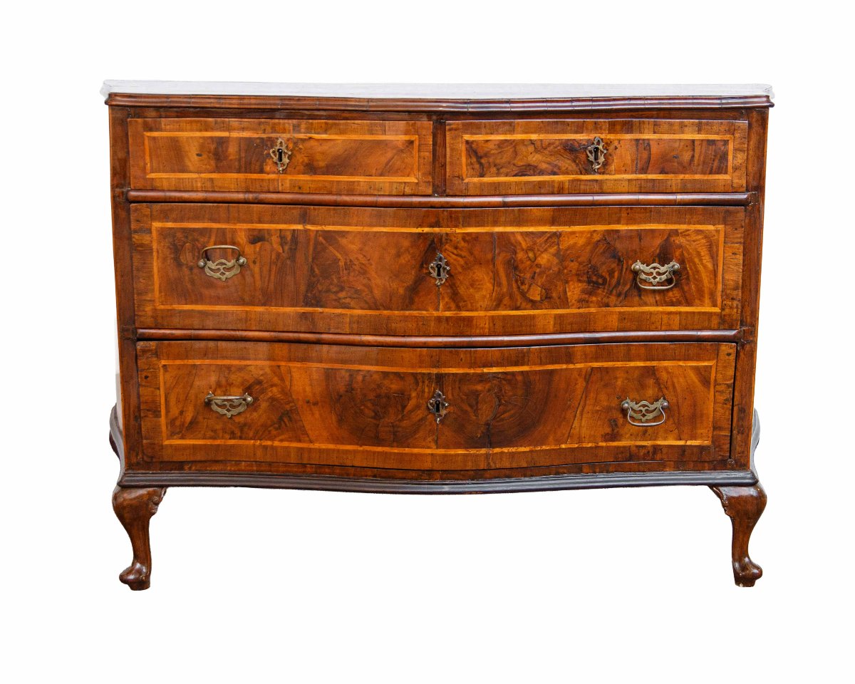 Venezia, Luigi XV, Comò a tre cassetti-photo-3