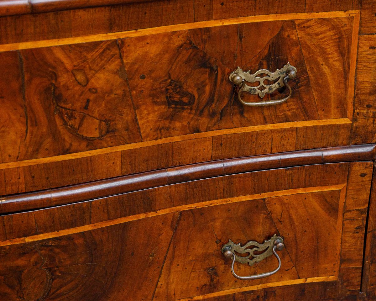 Venezia, Luigi XV, Comò a tre cassetti-photo-2