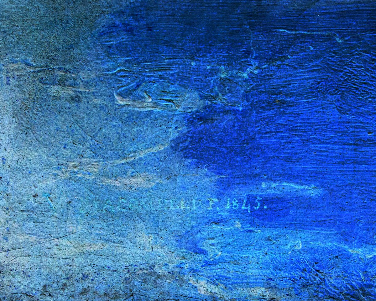 Vincenzo Giacomelli (Grizzo, 1812 – Venezia, 1890), Scena storica d'incontro-photo-5