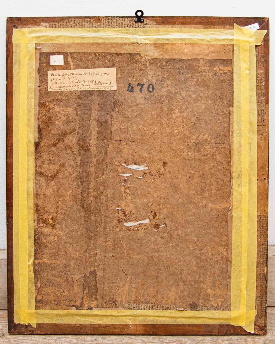 Seguace di Franz Thaddaus Menteler II (1715 - 1794),Svizzera centrale, ca. 1780, Annunciazione-photo-4