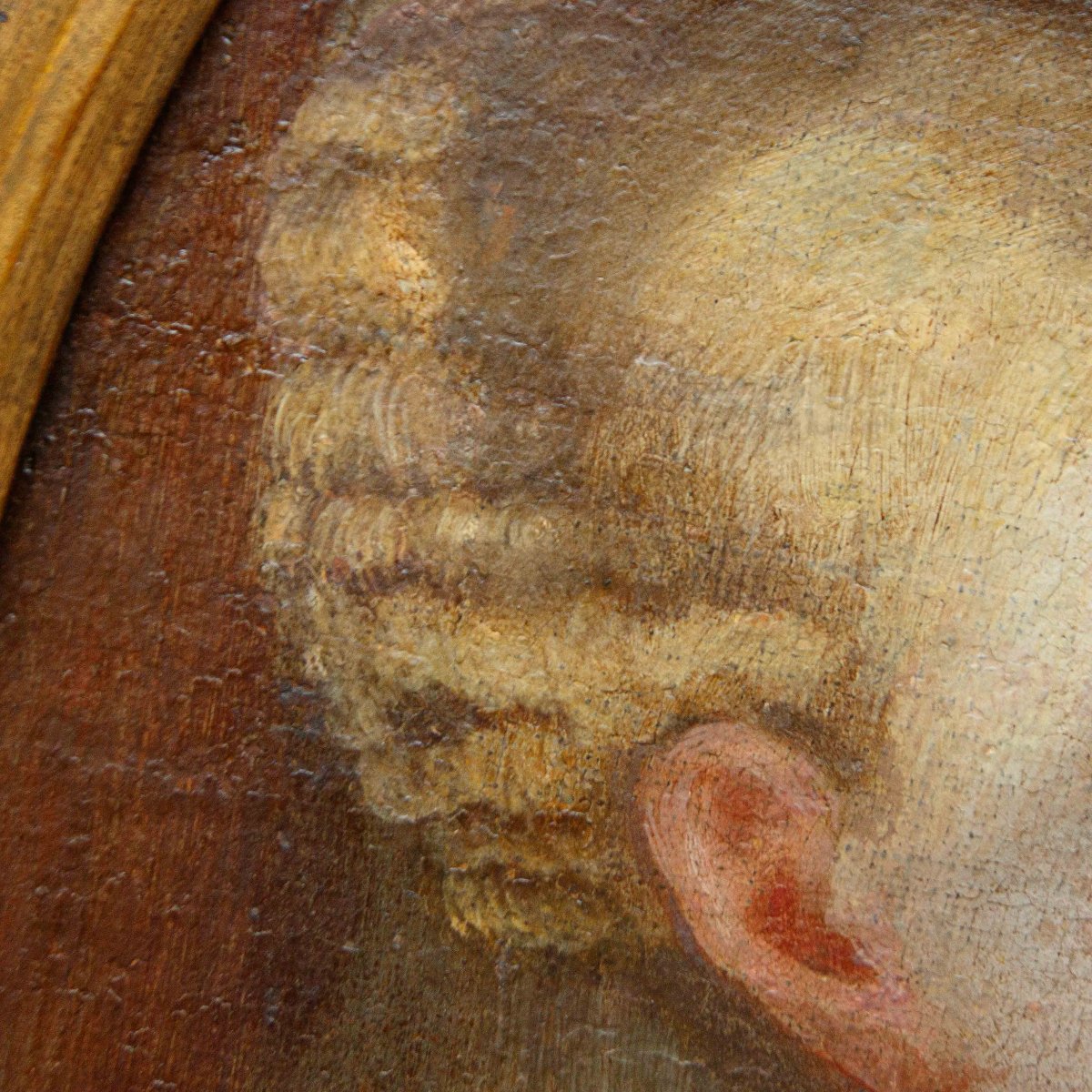 Antonio Domenico Beverense (?, 1624/26 – Vicenza, 1694), Coppia di ritratti femminili-photo-2