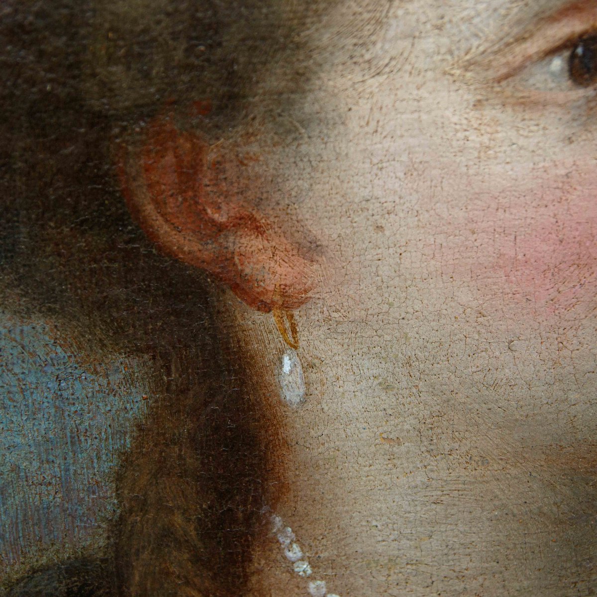 Antonio Domenico Beverense (?, 1624/26 – Vicenza, 1694), Coppia di ritratti femminili-photo-6