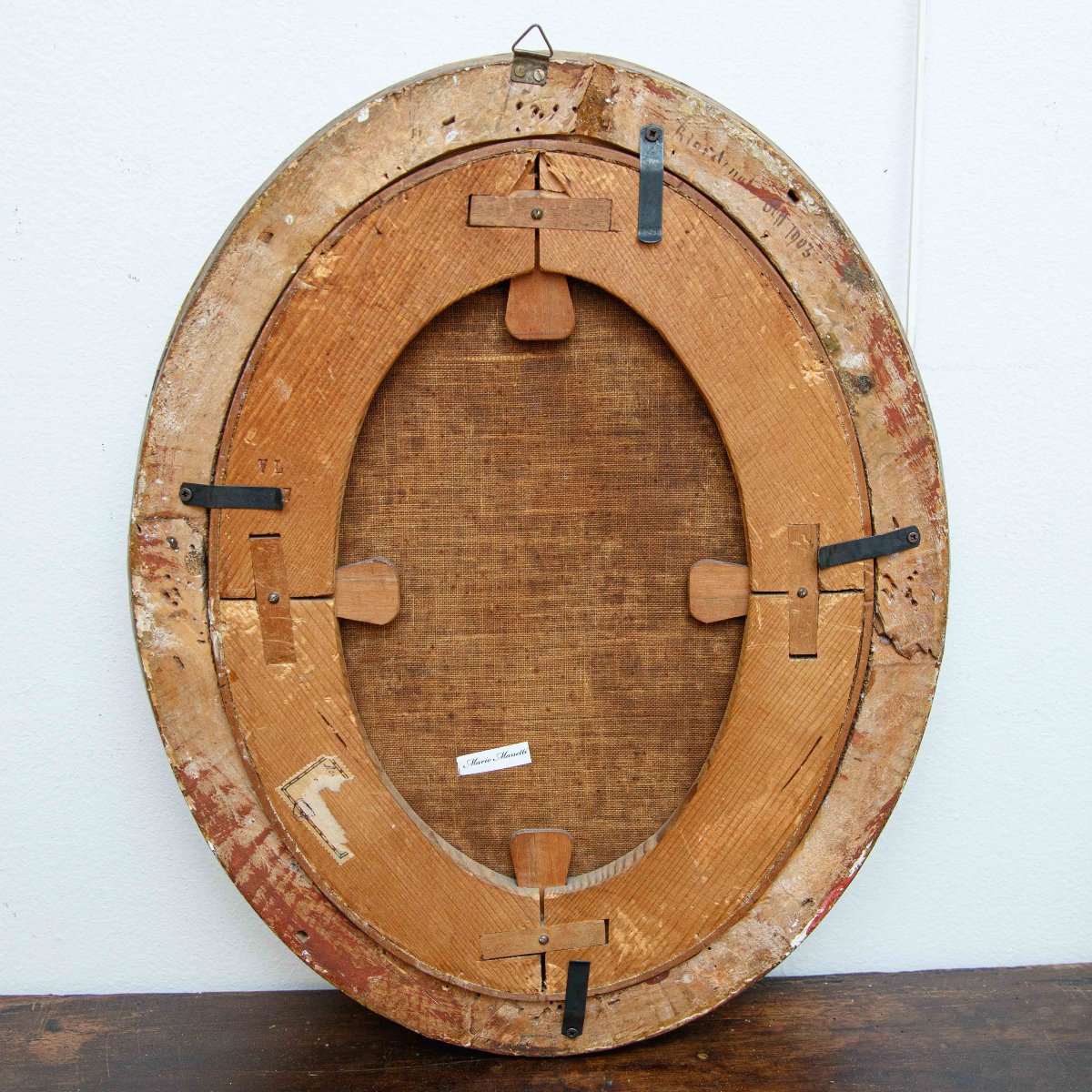 Antonio Domenico Beverense (?, 1624/26 – Vicenza, 1694), Coppia di ritratti femminili-photo-8