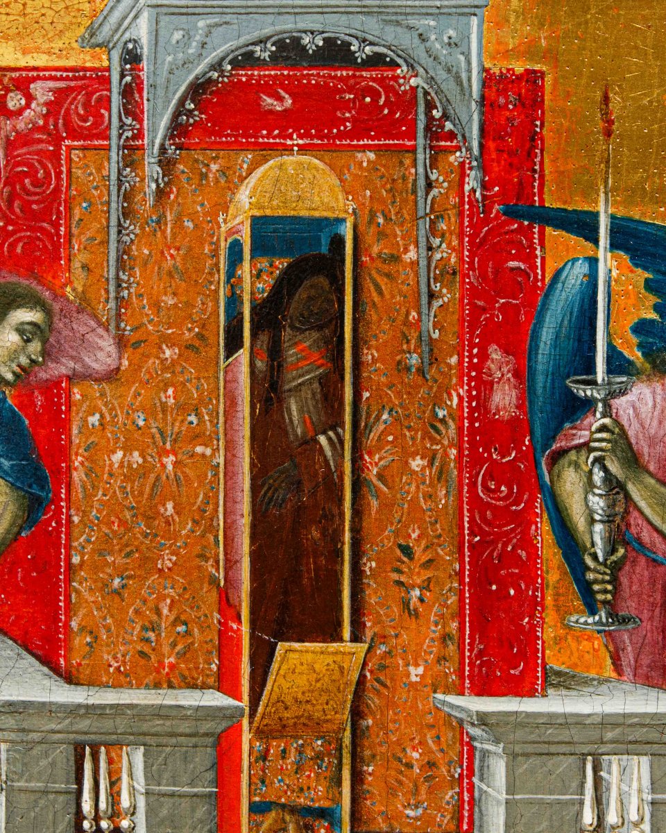 Seguace di Theodoros Poulakis,  Le reliquie di San Spiridione di Trimitonte-photo-1