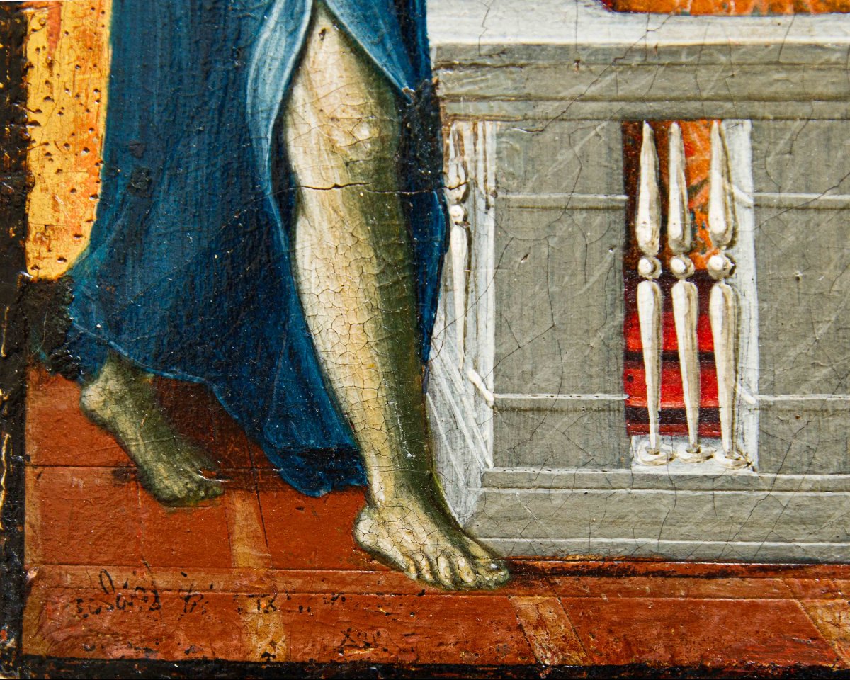 Seguace di Theodoros Poulakis,  Le reliquie di San Spiridione di Trimitonte-photo-2