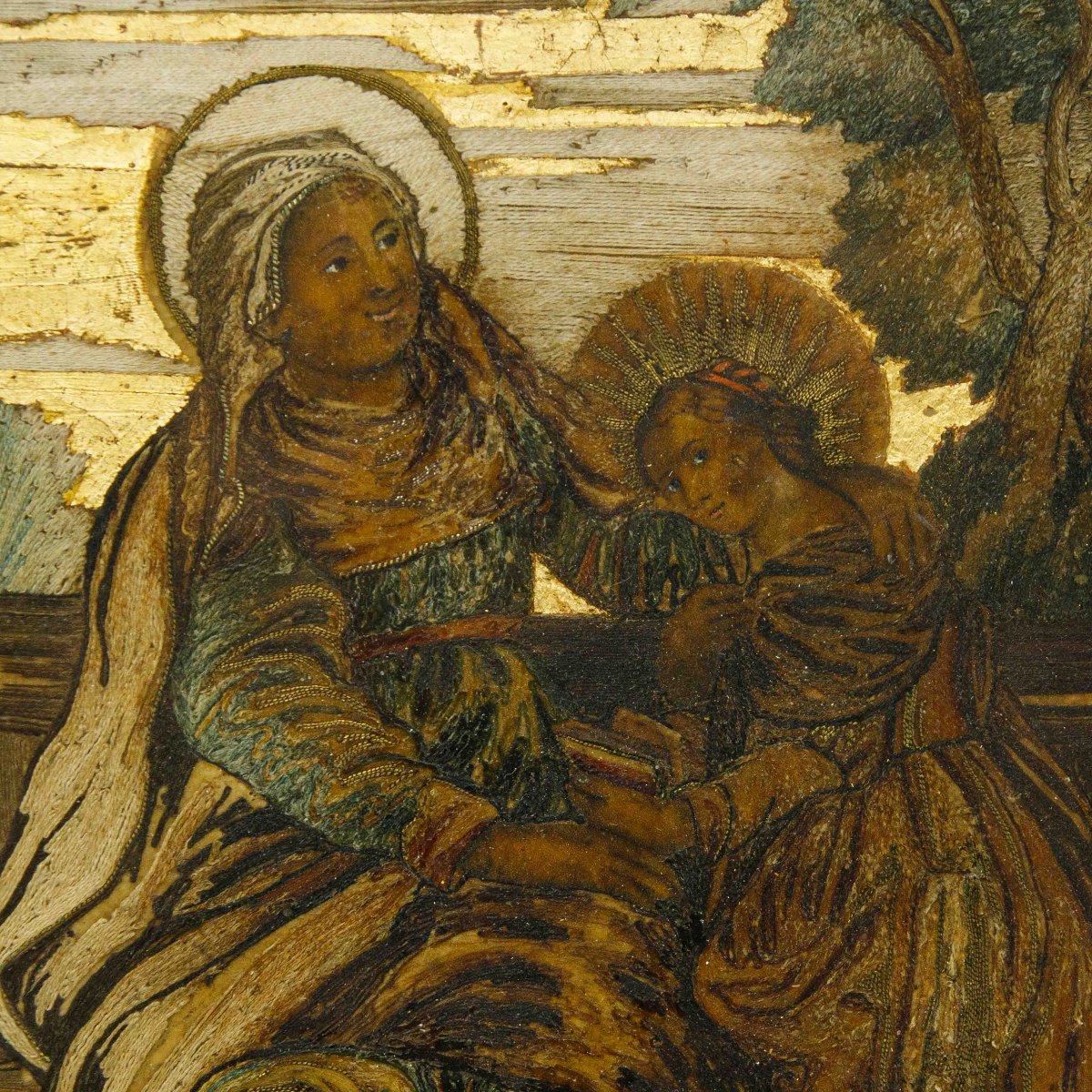 XVIII secolo, Educazione della Vergine-photo-1