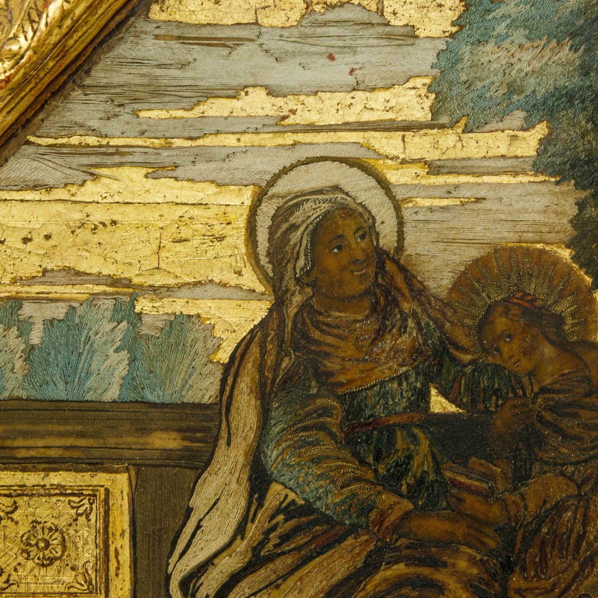 XVIII secolo, Educazione della Vergine-photo-2