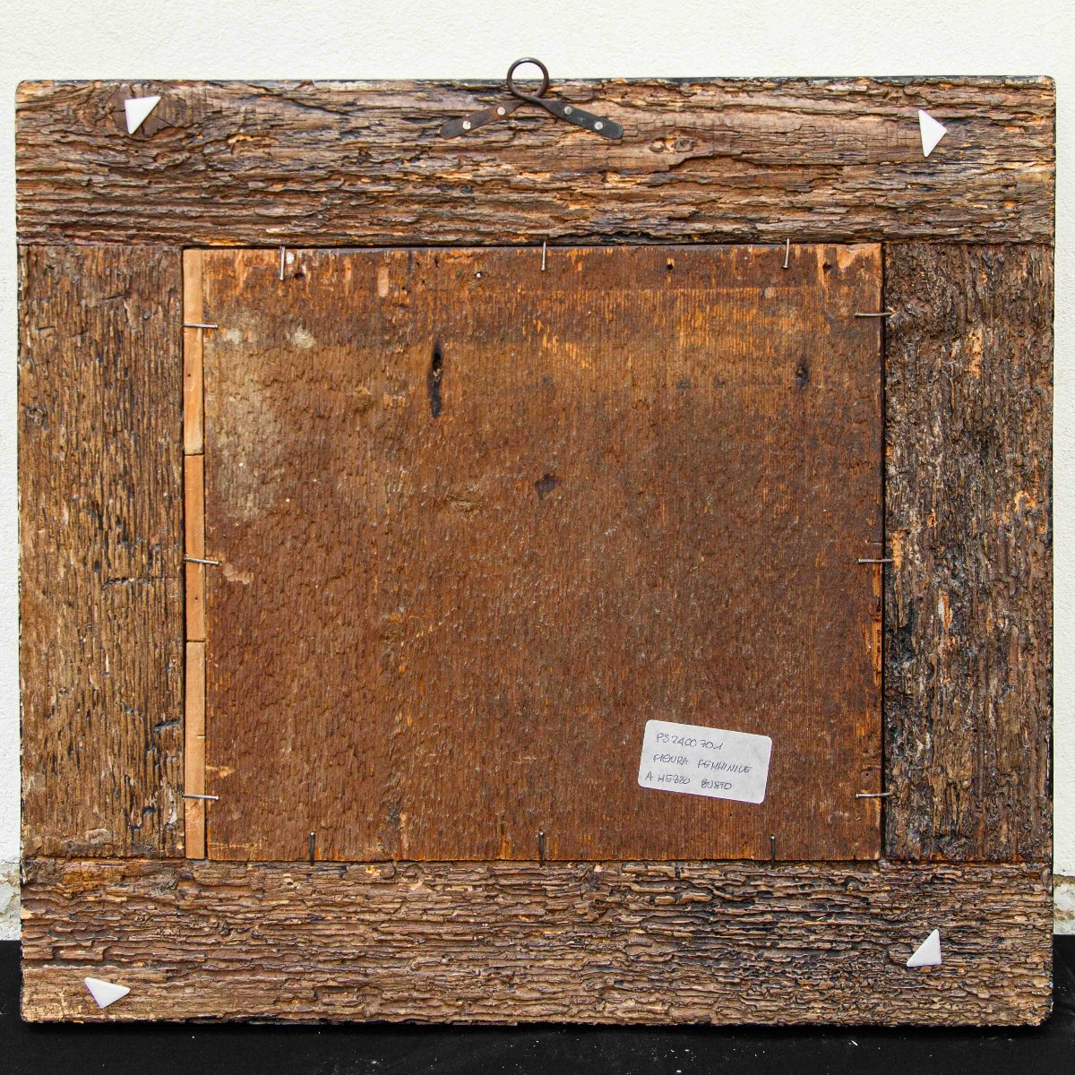 Scuola Veneta del XVI secolo, Maddalena nel deserto-photo-3