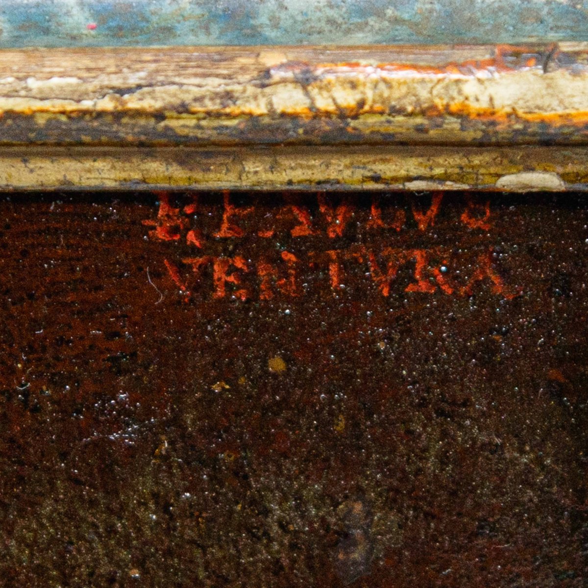 Scuola veneta della fine del XVI secolo, Ritratto di gentiluomo-photo-2