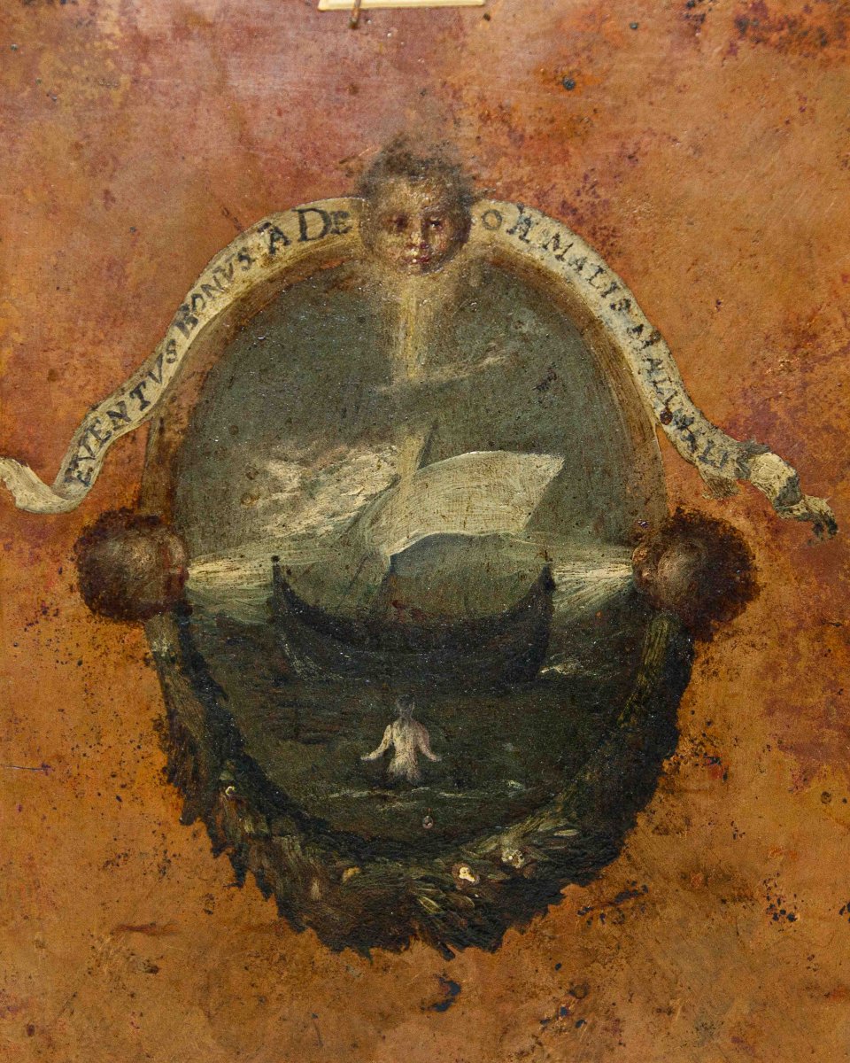 Scuola veneta della fine del XVI secolo, Ritratto di gentiluomo-photo-1