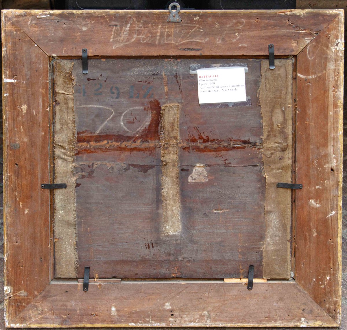 Bottega di Jan van Huchtenburgh (Haarlem, 1647 – Amsterdam, 1733), Battaglia contro i Turchi-photo-2