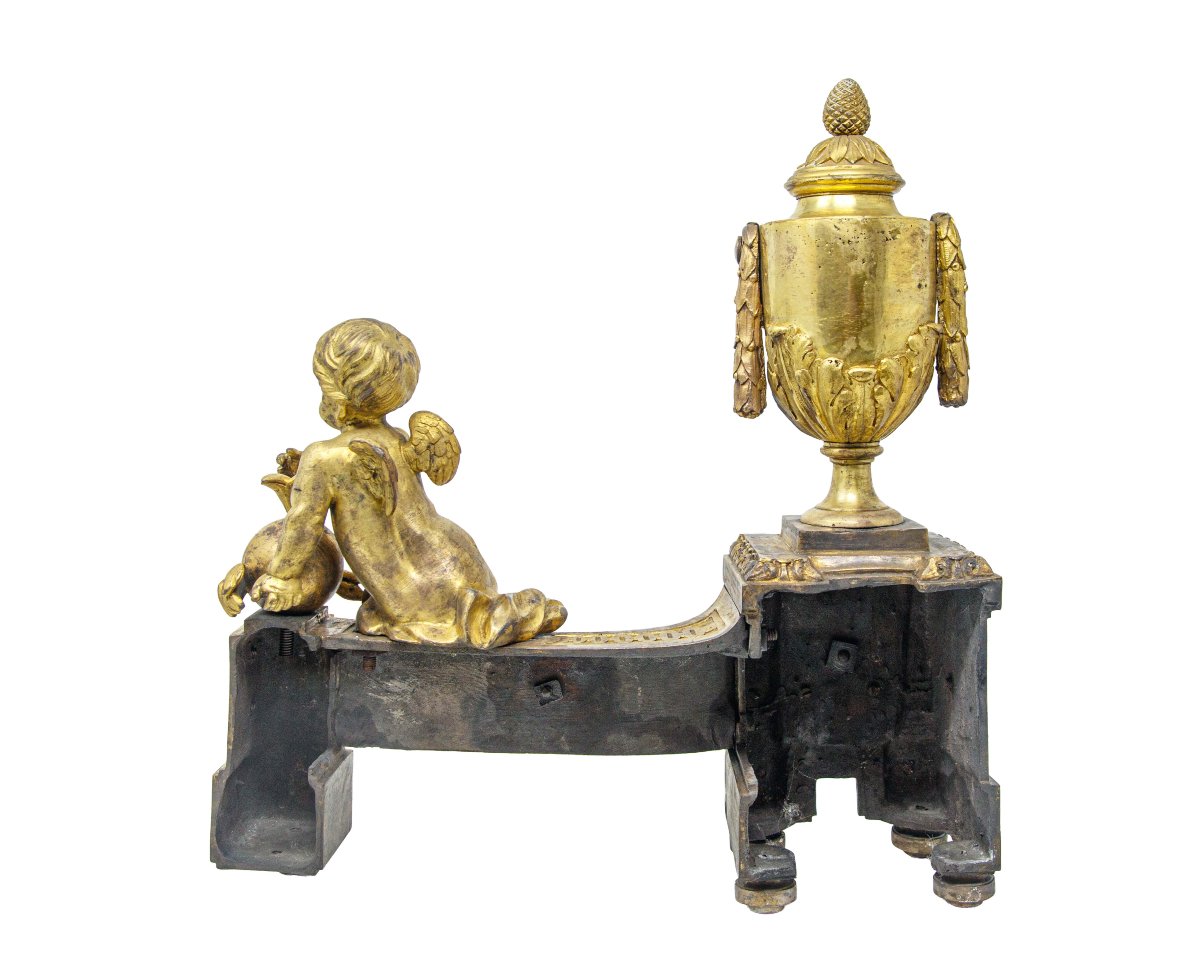 XIX secolo, Coppia di caminiere-photo-2