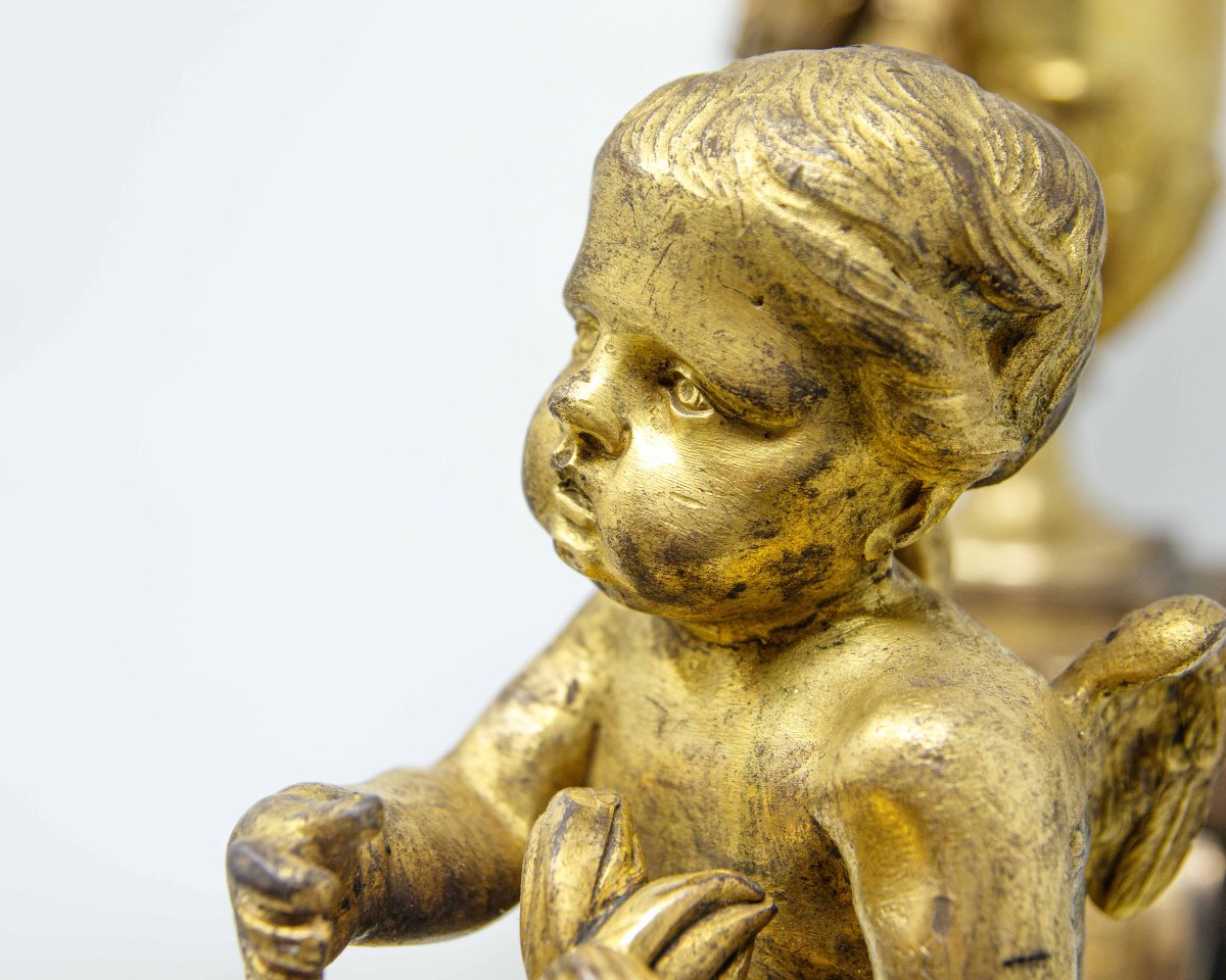 XIX secolo, Coppia di caminiere-photo-1