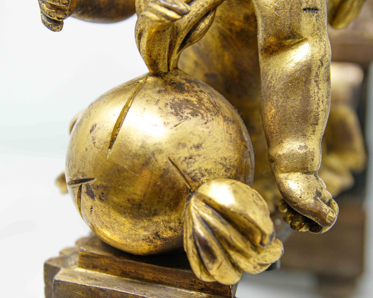 XIX secolo, Coppia di caminiere-photo-2