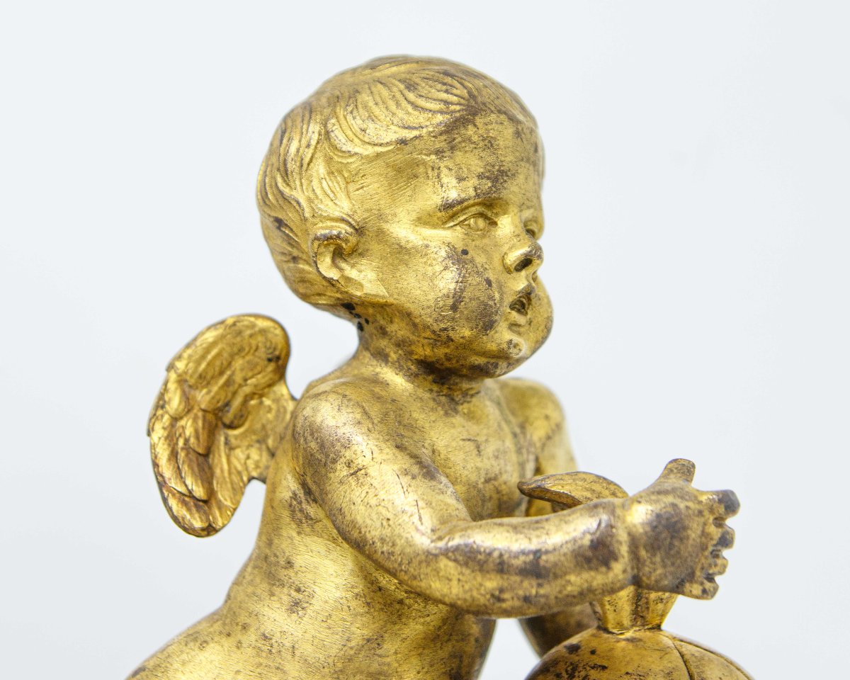 XIX secolo, Coppia di caminiere-photo-7