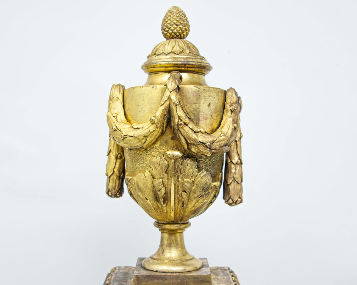 XIX secolo, Coppia di caminiere-photo-8