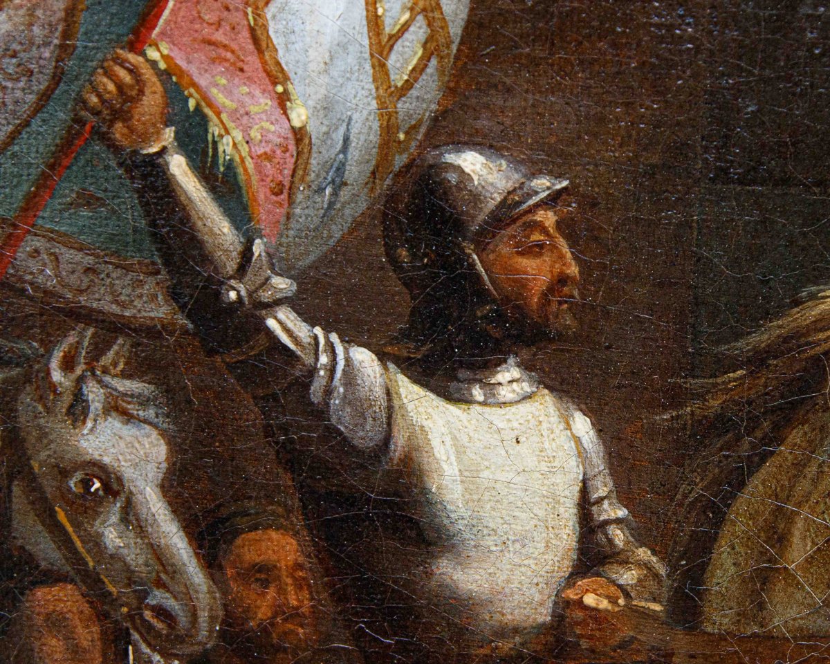 XIX secolo, L’ingresso trionfale di Alboino e Cangrande della Scala a Vicenza-photo-2