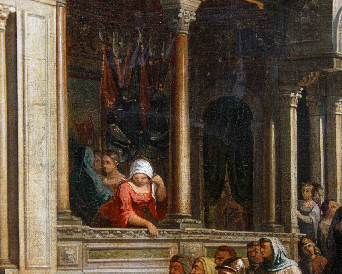 XIX secolo, L’ingresso trionfale di Alboino e Cangrande della Scala a Vicenza-photo-1