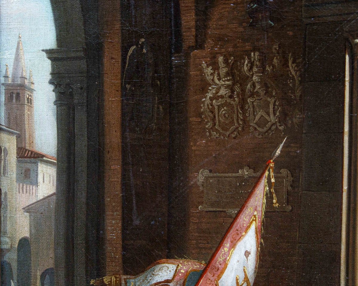 XIX secolo, L’ingresso trionfale di Alboino e Cangrande della Scala a Vicenza-photo-4