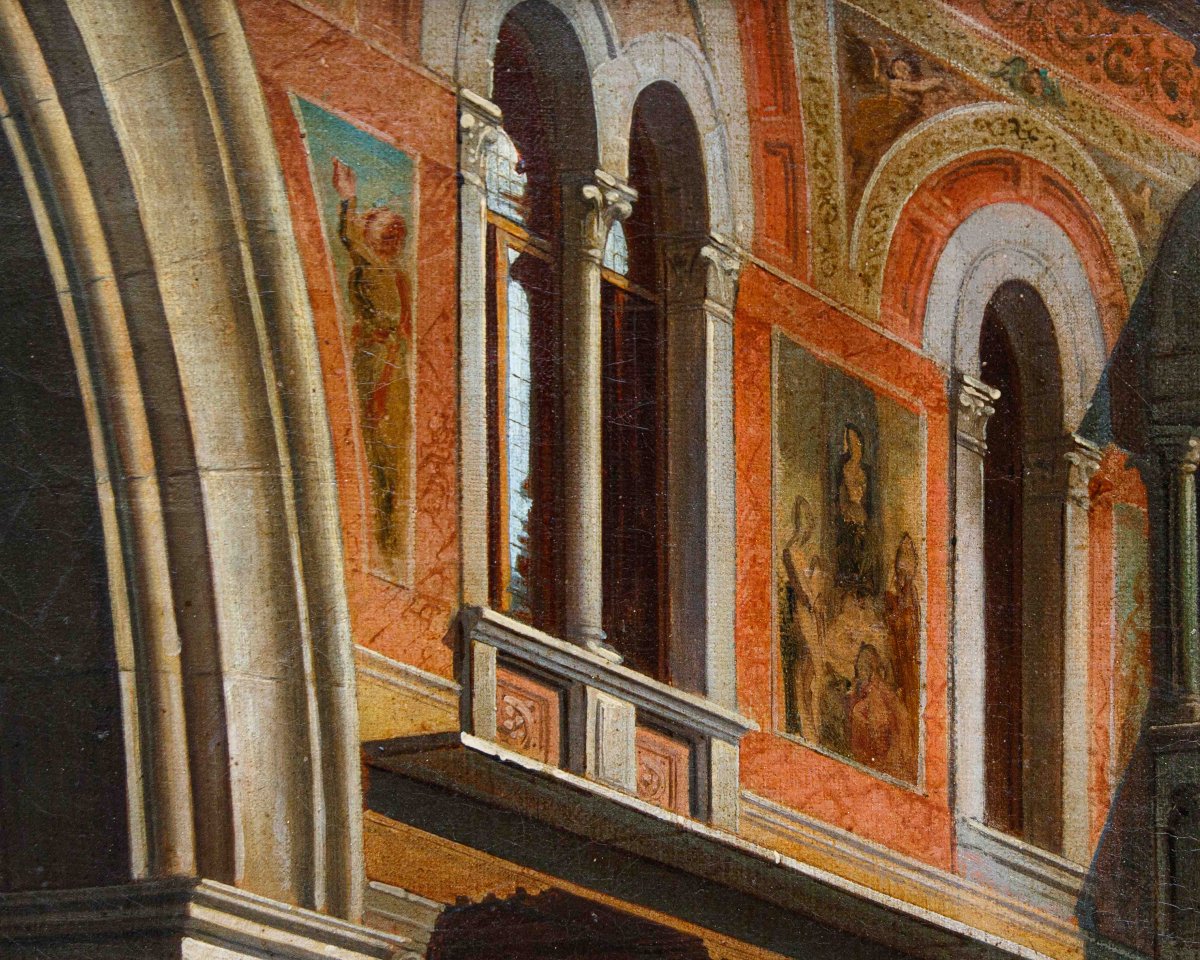 XIX secolo, L’ingresso trionfale di Alboino e Cangrande della Scala a Vicenza-photo-6