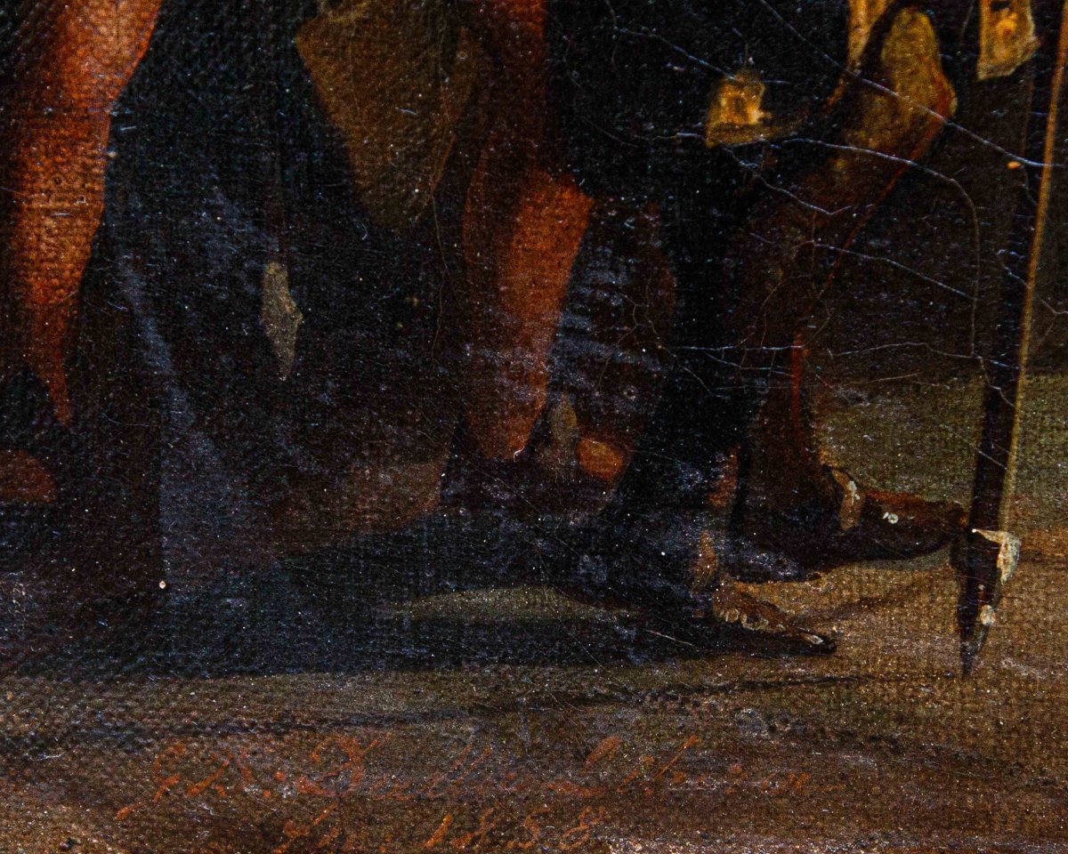 XIX secolo, L’ingresso trionfale di Alboino e Cangrande della Scala a Vicenza-photo-7