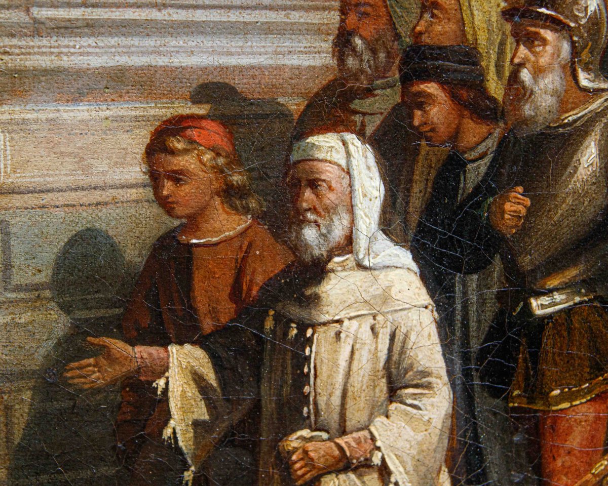 XIX secolo, L’ingresso trionfale di Alboino e Cangrande della Scala a Vicenza-photo-8