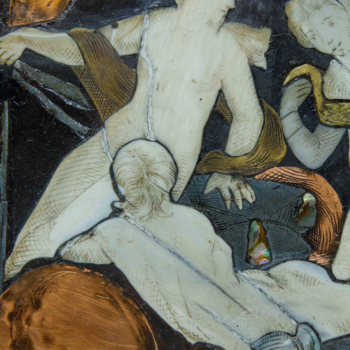 Fine del XVIII secolo,Trionfo di Galatea-photo-1