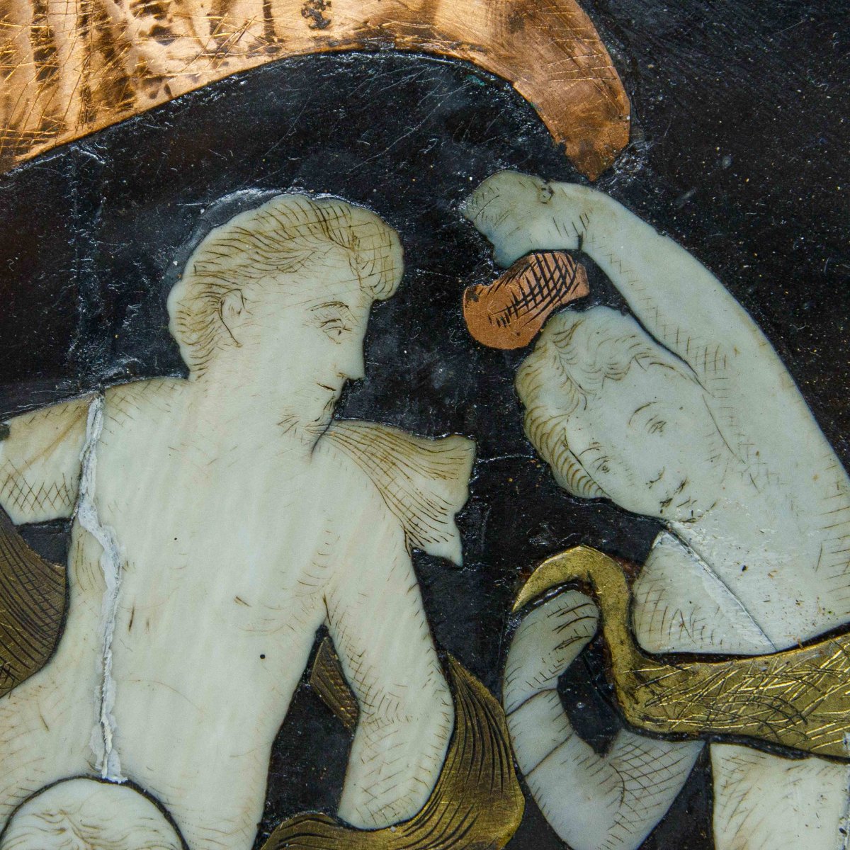 Fine del XVIII secolo,Trionfo di Galatea-photo-2