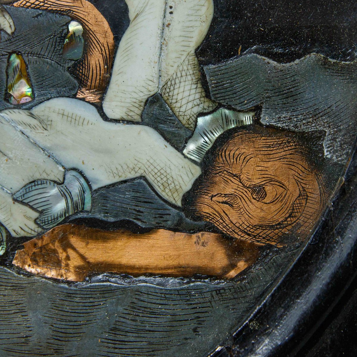 Fine del XVIII secolo,Trionfo di Galatea-photo-3