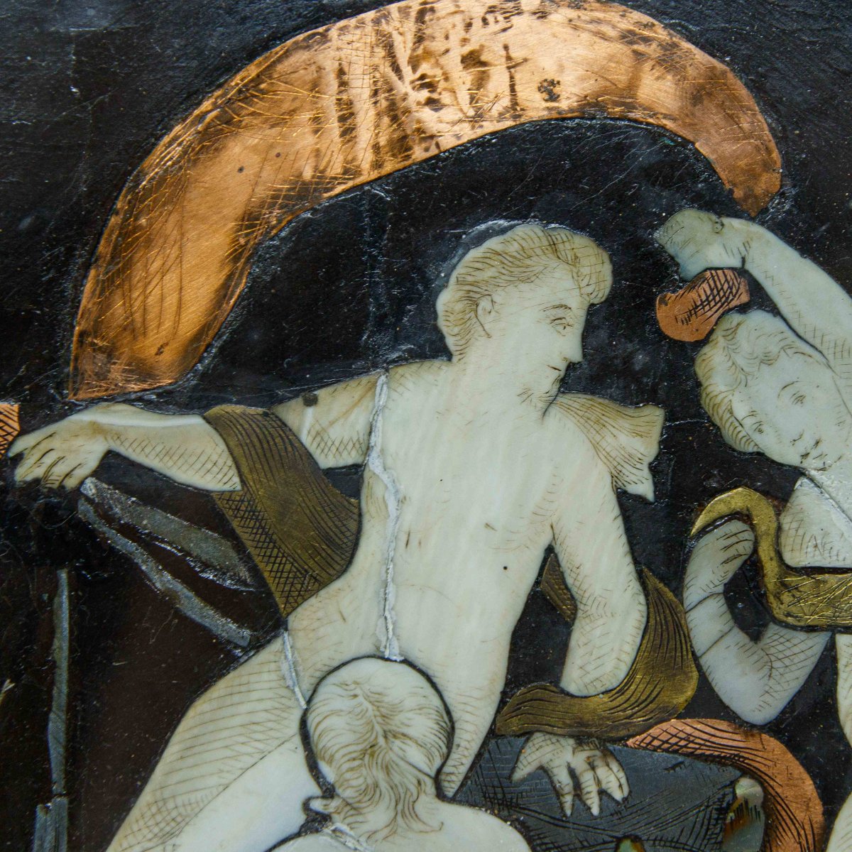 Fine del XVIII secolo,Trionfo di Galatea-photo-4