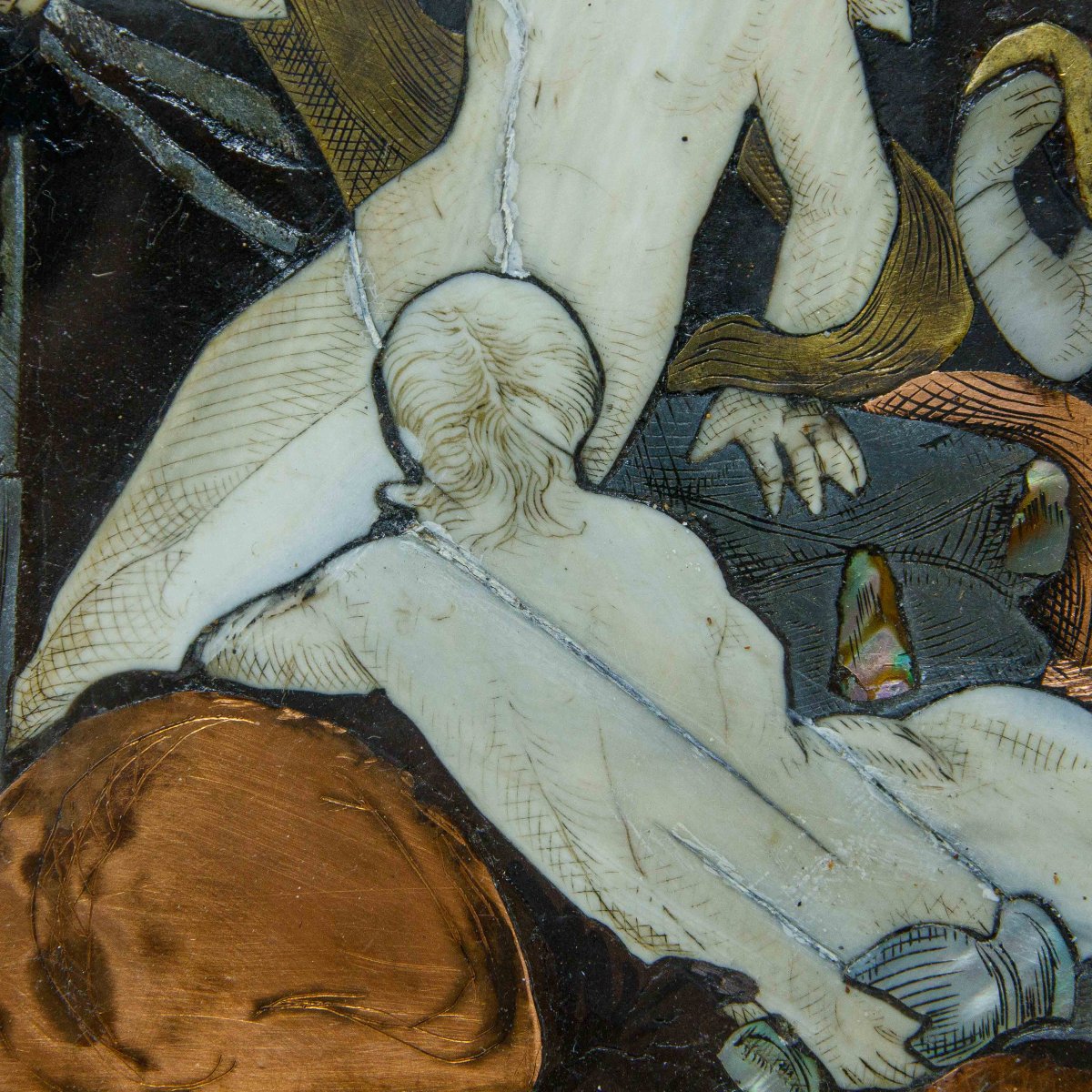 Fine del XVIII secolo,Trionfo di Galatea-photo-5