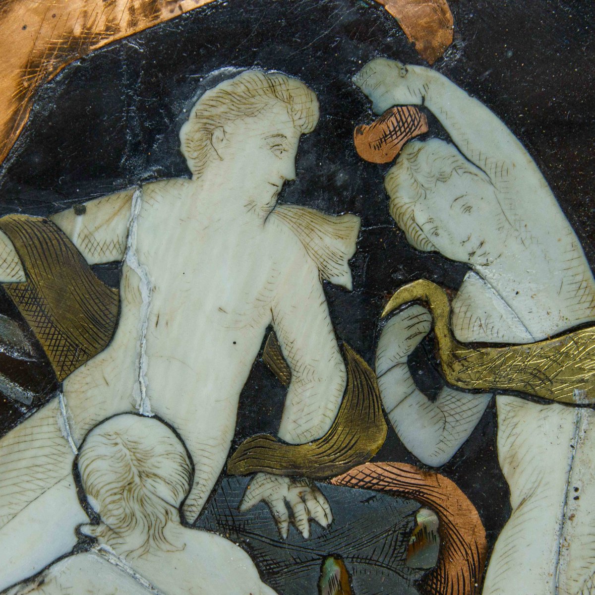 Fine del XVIII secolo,Trionfo di Galatea-photo-6