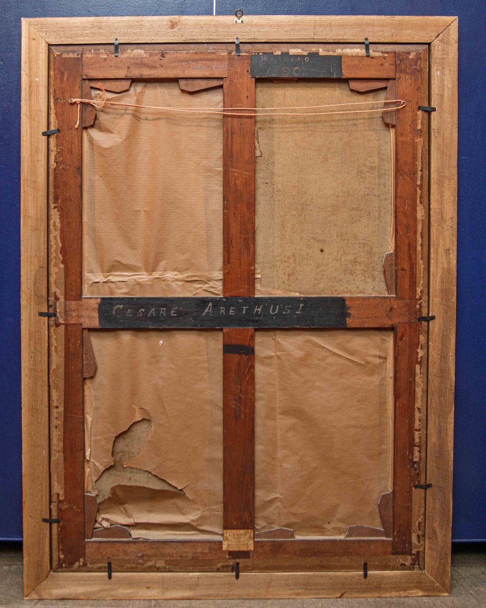 Seguace di Antonio Allegri detto il Correggio (1489  - 1534), Adorazione dei pastori-photo-2