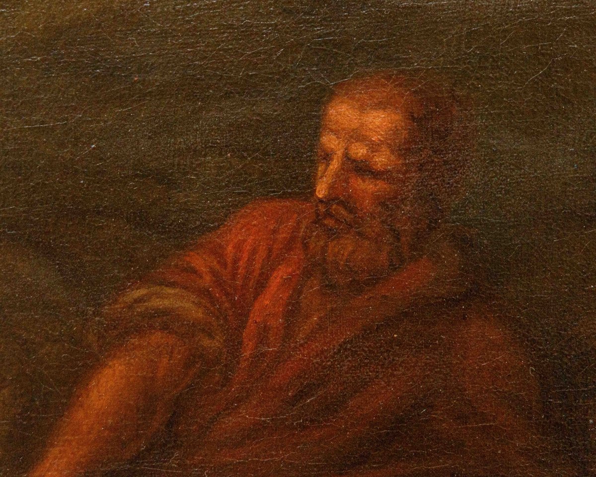 Seguace di Antonio Allegri detto il Correggio (1489  - 1534), Adorazione dei pastori-photo-2