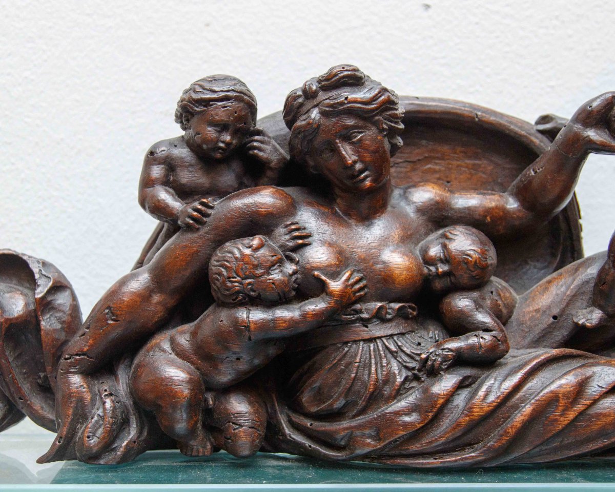 XVII Secolo, Veneto, La Carità-photo-1