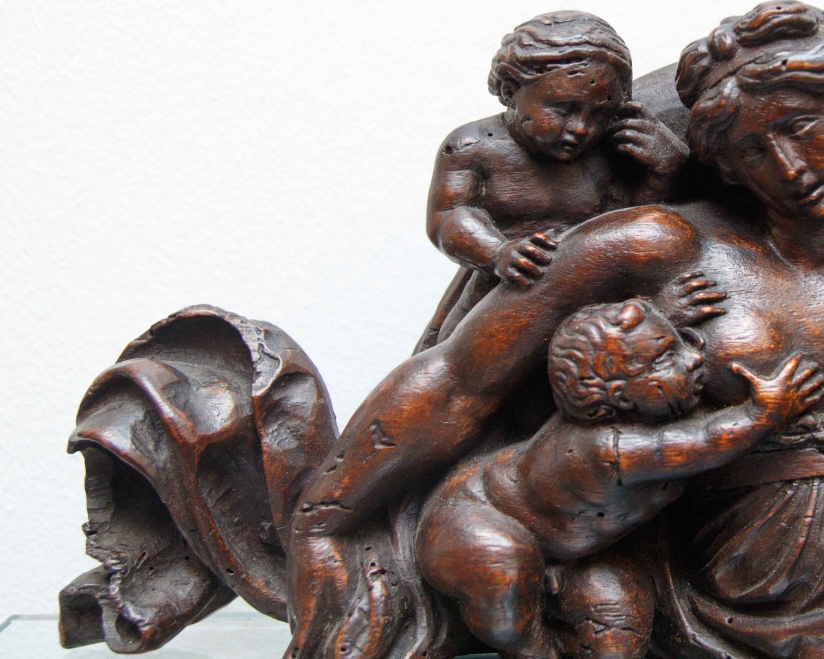 XVII Secolo, Veneto, La Carità-photo-4