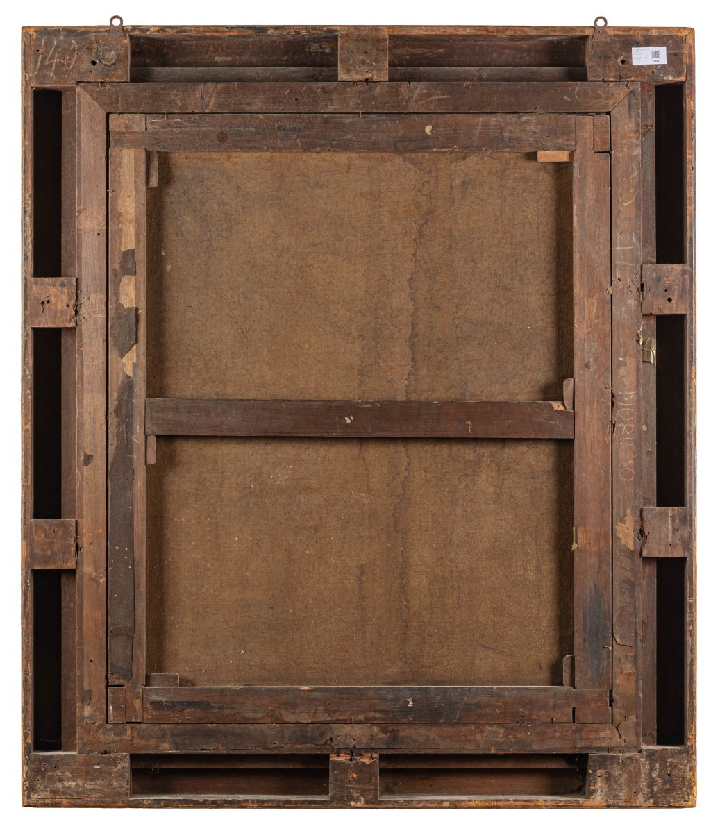 Bottega di Bartolomé Esteban Murillo (Siviglia, 1617 - 1682), Annunciazione-photo-2