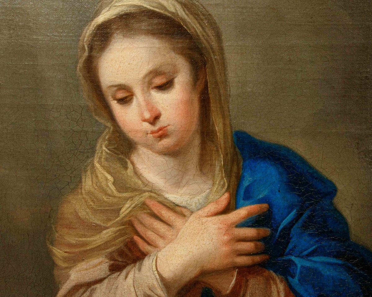 Bottega di Bartolomé Esteban Murillo (Siviglia, 1617 - 1682), Annunciazione-photo-1