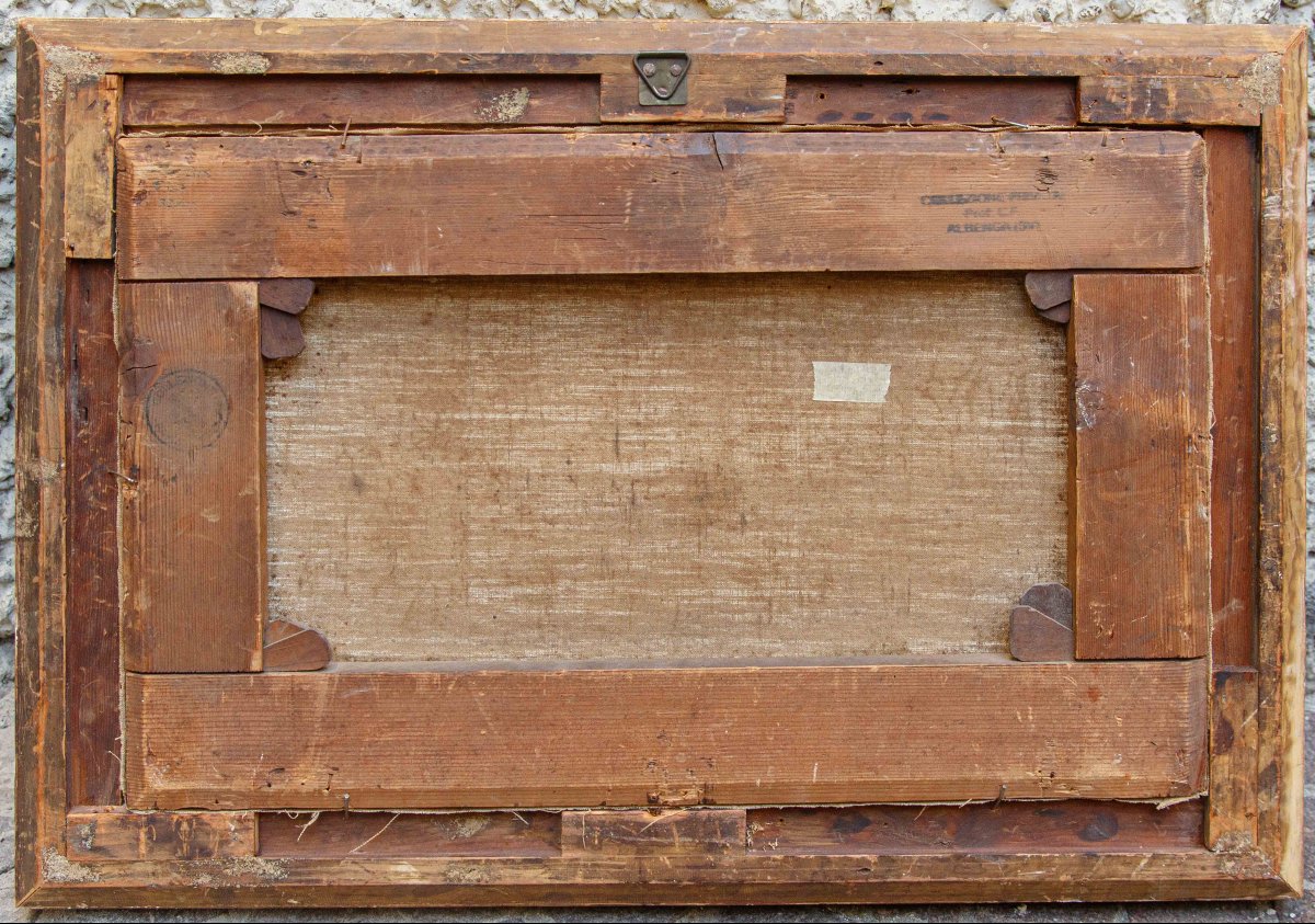 Gaetano Fasanotti (Milano, 1831 – 1882), Il ritorno dalla pesca-photo-2