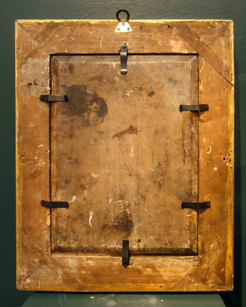 Artista neoclassico, XVIII secolo, Ebe e Giove-photo-3