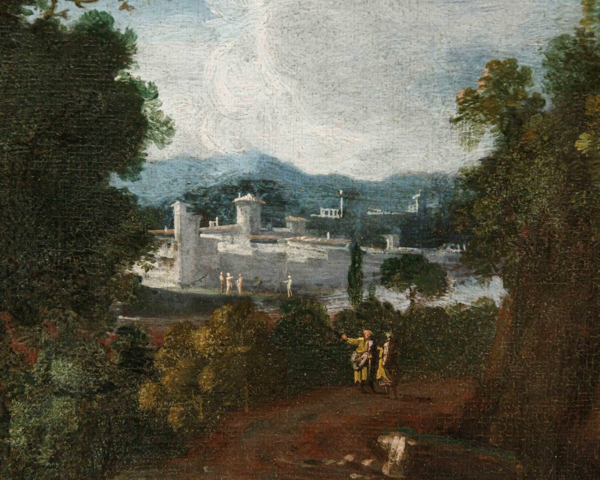 Alberto Carlieri (1672 – dopo 1720), Salomone adora gli idoli-photo-3