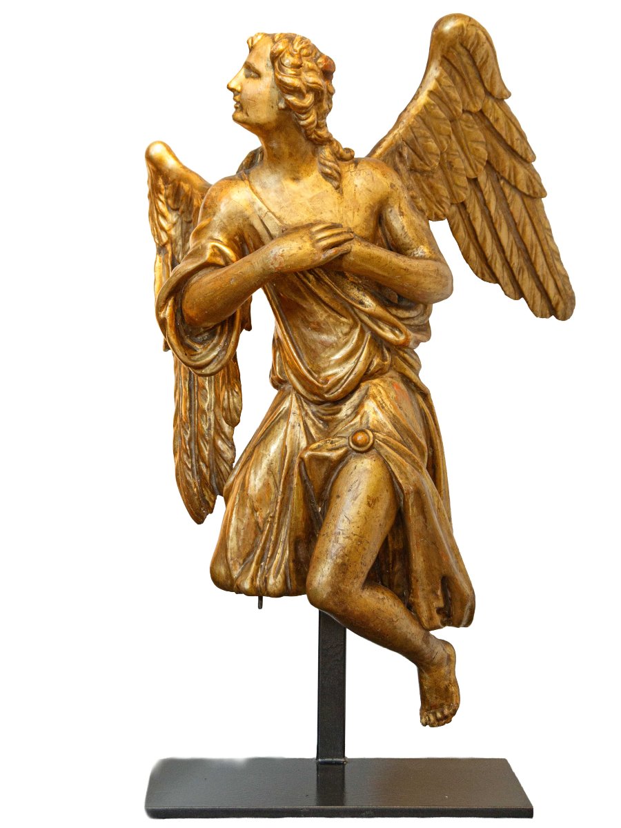 XVII secolo, Coppia di angeli inginocchiati-photo-2