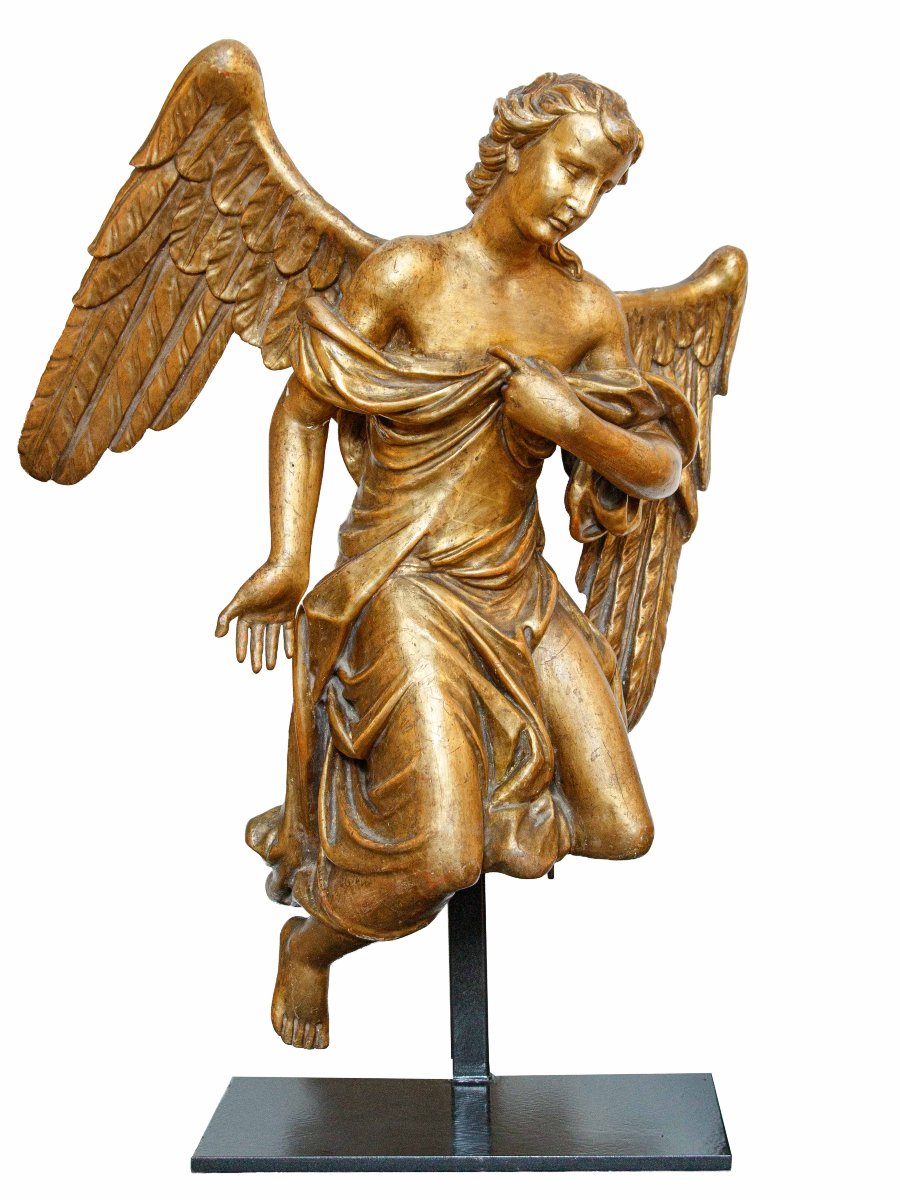 XVII secolo, Coppia di angeli inginocchiati-photo-3